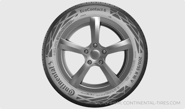 Continental EcoContact 6